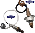 2Pcs Air Fuel Ratio & O2 Sensor for Nissan Altima 2.5L (13-17) | 234-9106 234-4535