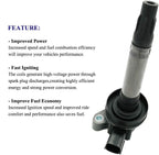 Ignition Coil for Ford Edge Fusion Mustang & Mazda CX-9 3.5L 3.7L - UF553  7T4Z-12029-E