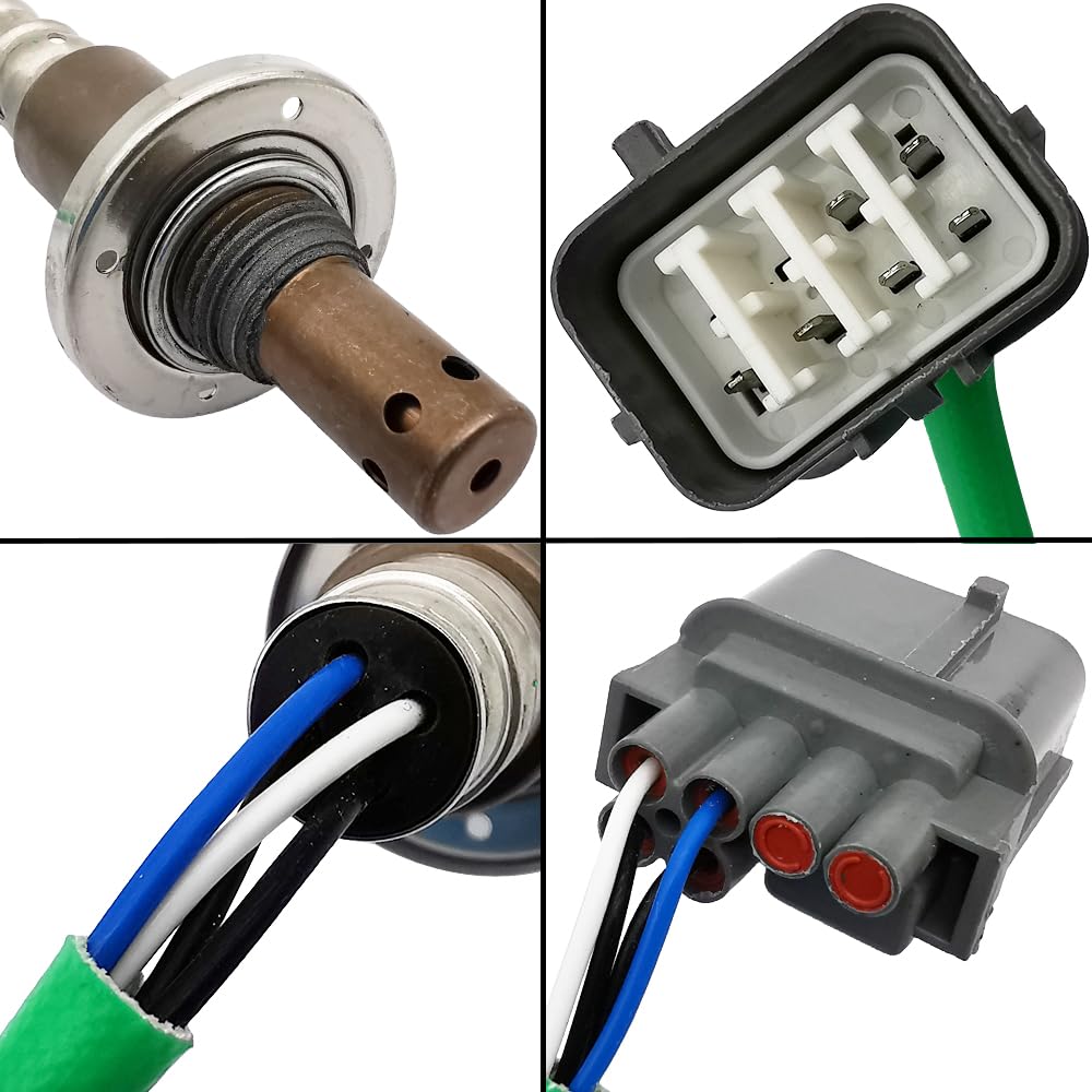 2Pcs O2 Sensor Upstream & Downstream for Suzuki Grand Vitara 2.7L V6 (2006-2008) | 234-9032 234-4387