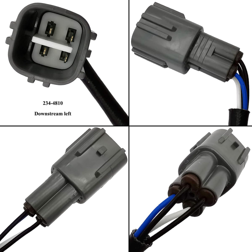 4Pcs Oxygen Sensor Set for Lexus GS300 3.0L V6 AWD (2006) - 234-9058 234-9051 234-4810 234-4806