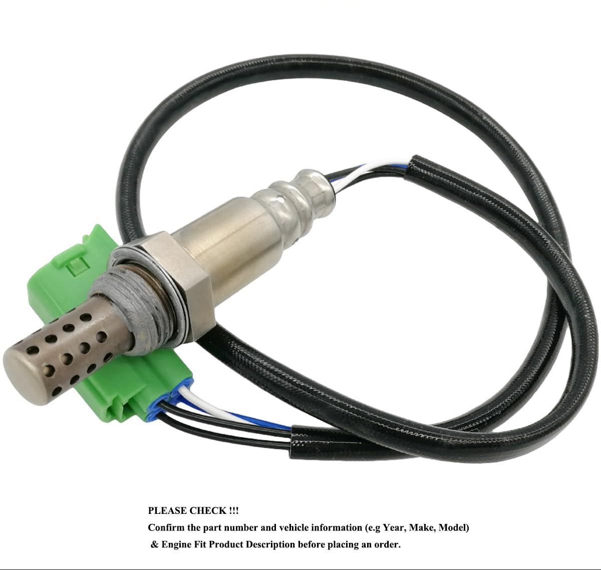 Suitable for Upstream O2 Sensor for Suzuki Swift SX4 Vitara 1.5L 1.6L | 18213-62J12 18213-65D12 250-24335