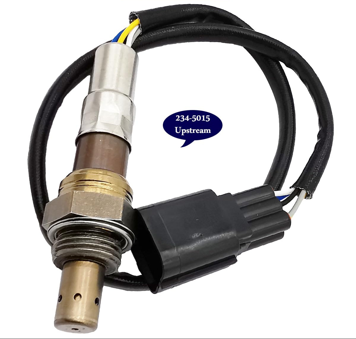 2Pcs Air Fuel Ratio & O2 Sensor for Mazda 3 2.0L (2010-2013) | 234-5015 234-4467