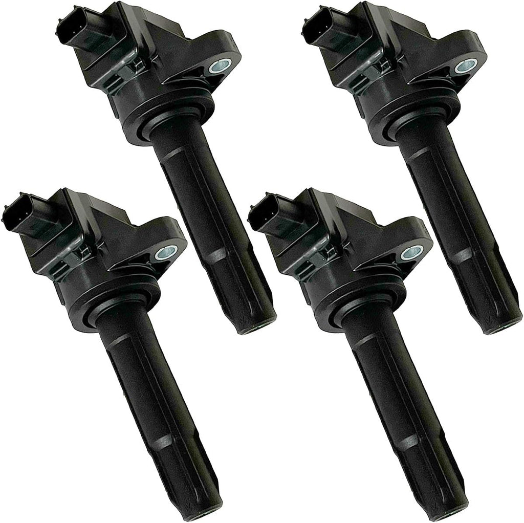 4Pcs Ignition Coil for Honda Jazz III (GK5) 1.5L (2014-2021) - 30520-55A-0051