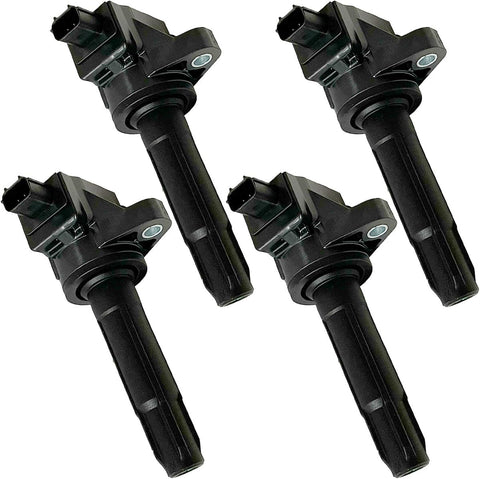 Suitable for 4Pcs Ignition Coil for Honda Jazz III (GK5) 1.5L (2014-2021) | 30520-55A-0051