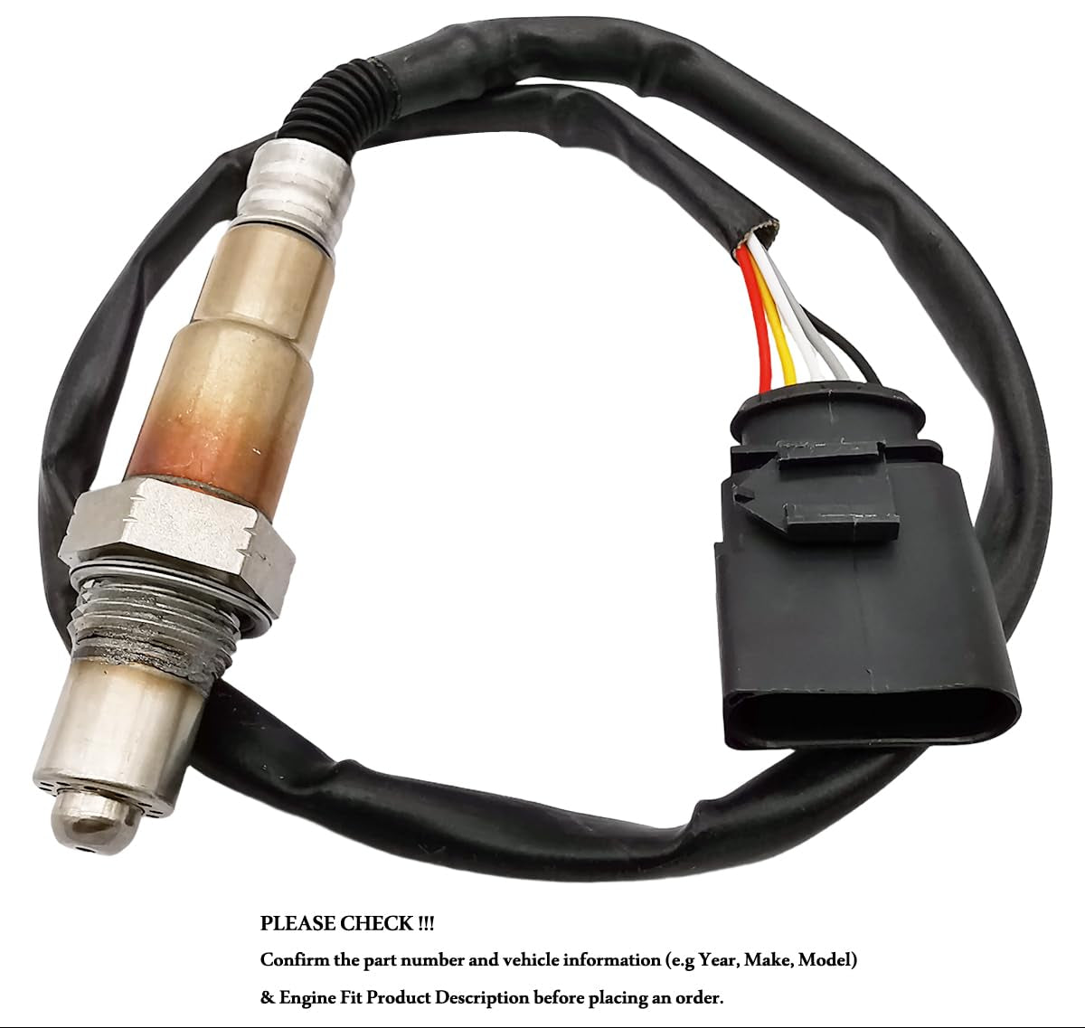 234-5093 Upstream Wide-Band Air Fuel Ratio Sensor Oxygen O2 Sensor for Audi A8 2011-2012, for Audi RS5 2013-2015 079906262Q