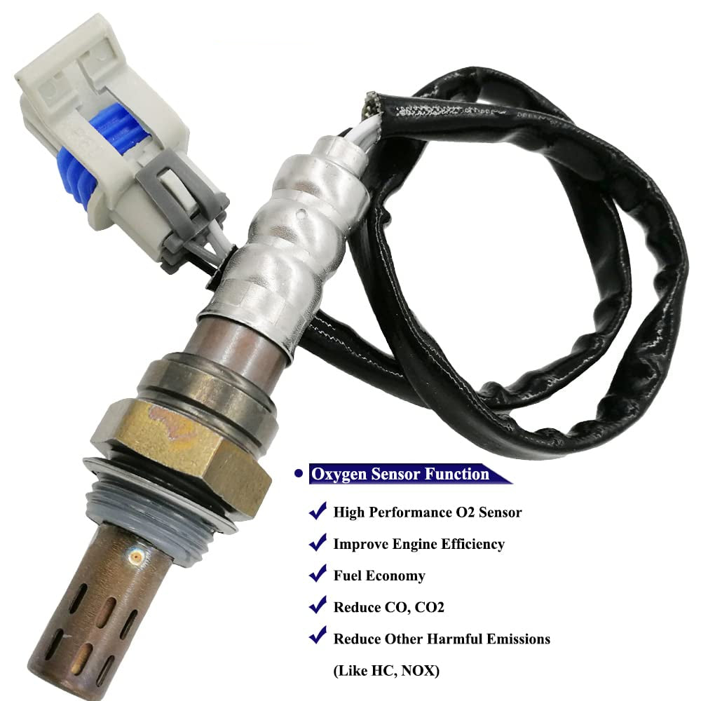 Downstream O2 Sensor for Chevy Silverado Malibu Cadillac DeVille - 234-4651
