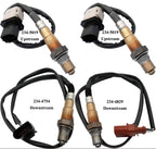 4Pcs O2 Sensor Set for VW Volkswagen Touareg 3.6L V6 (2011-2014) | 234-5019 234-4754 234-4829
