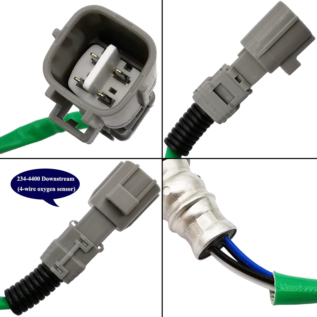 2Pcs Air Fuel Ratio & O2 Sensor for Toyota Prius & Prius V 1.8L Hybrid (10-16) | 234-9090 234-4400