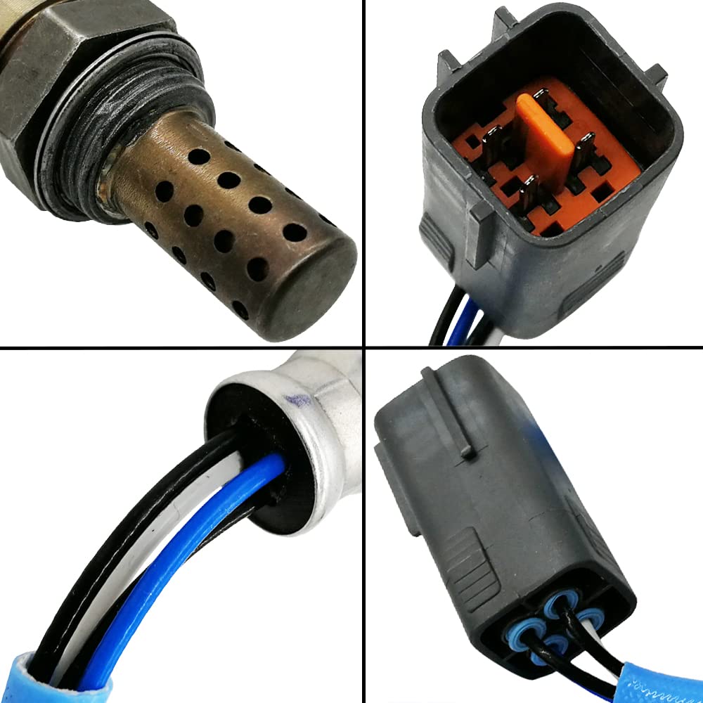 Suitable for 2Pcs Air Fuel Ratio & O2 Sensor for Mazda RX-8 1.3L R2 Rotary (09-11) | 234-9102 234-4349