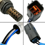 Suitable for 2Pcs Air Fuel Ratio & O2 Sensor for Mazda RX-8 1.3L R2 Rotary (09-11) | 234-9102 234-4349