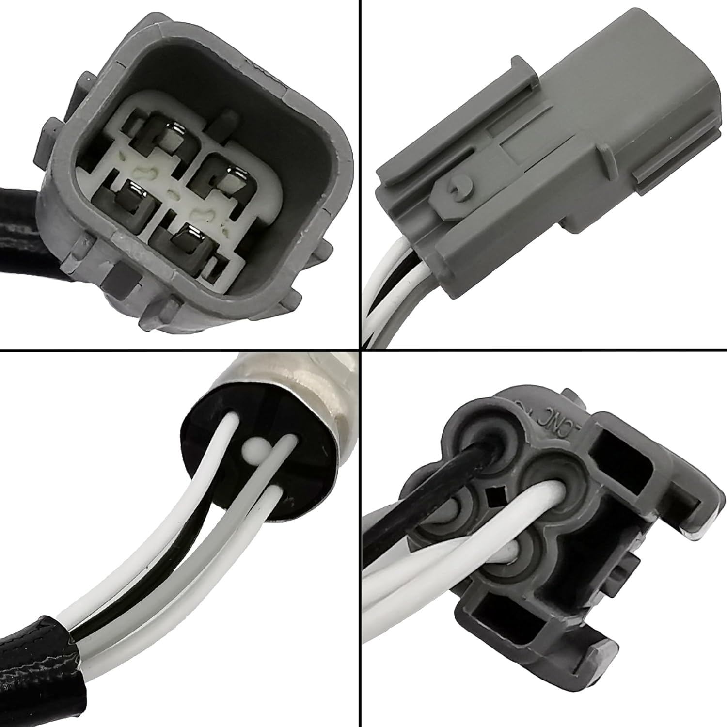 2Pcs O2 Sensor Set for Hyundai Sonata Kia Optima Sorento 2.4L (2015-2019) | 234-5714 234-8030