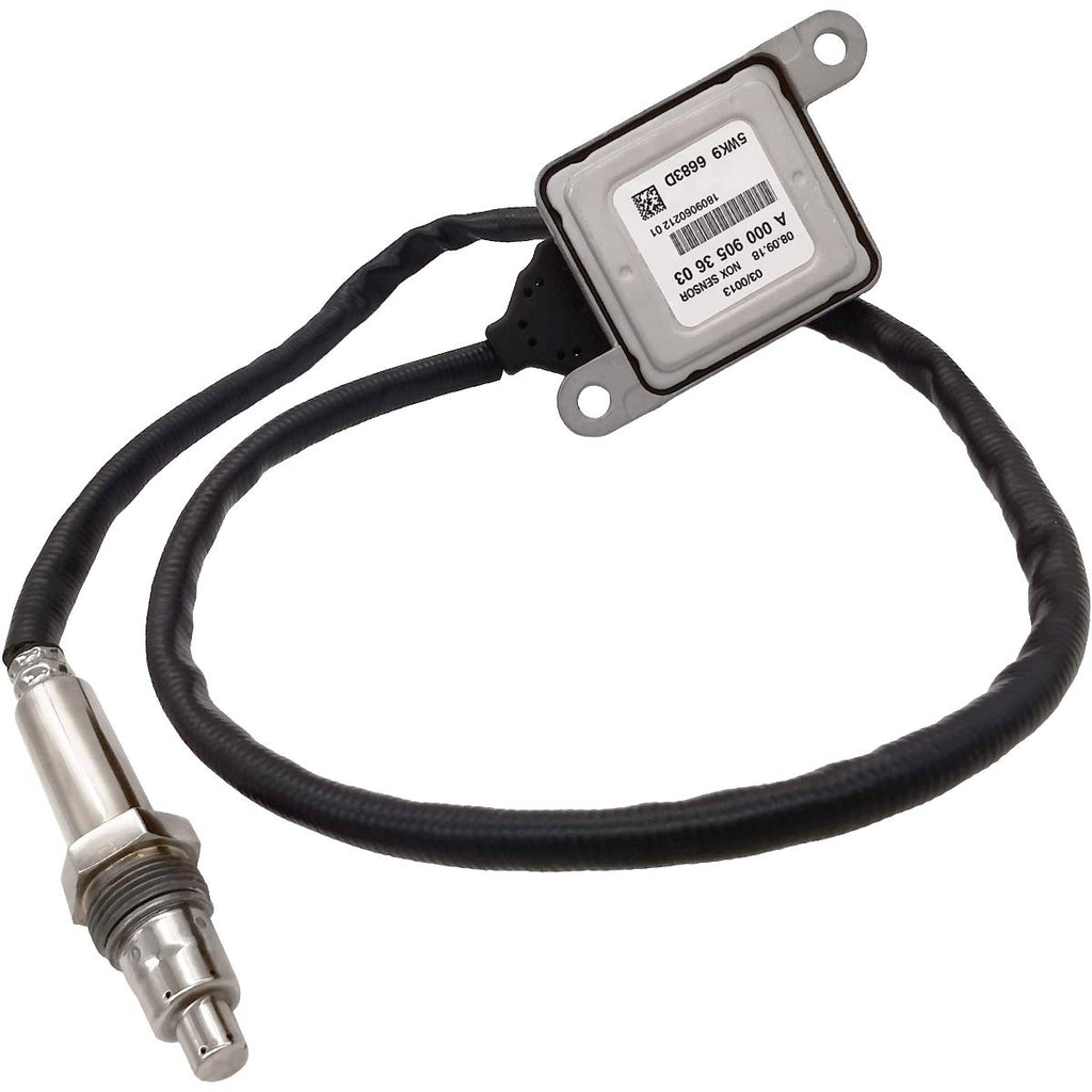 Rear Nitrogen Oxide NOx Sensor 8-Wire for Mercedes-Benz GLA CLA ML GL GLS S-Class | A0009053603 5WK96683D