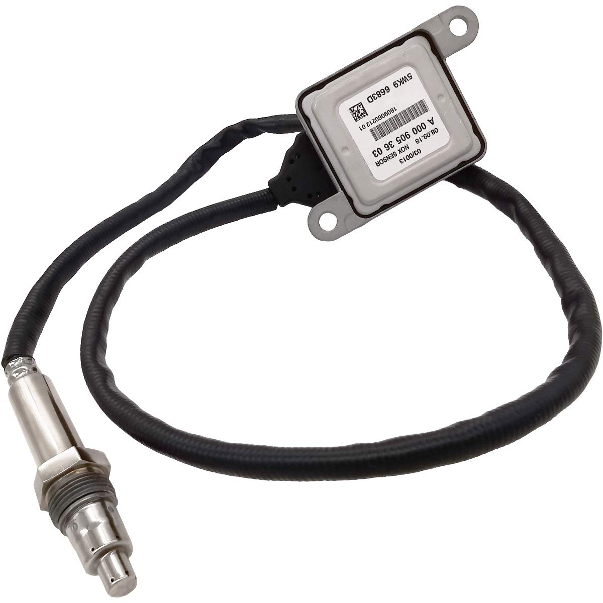 Rear Nitrogen Oxide NOx Sensor 8-Wire for Mercedes-Benz GLA CLA ML GL GLS S-Class | A0009053603 5WK96683D