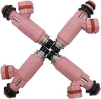 4Pcs Fuel Injector Set for Subaru WRX STI Forester Impreza Legacy - 16611-AA370 195500-3910