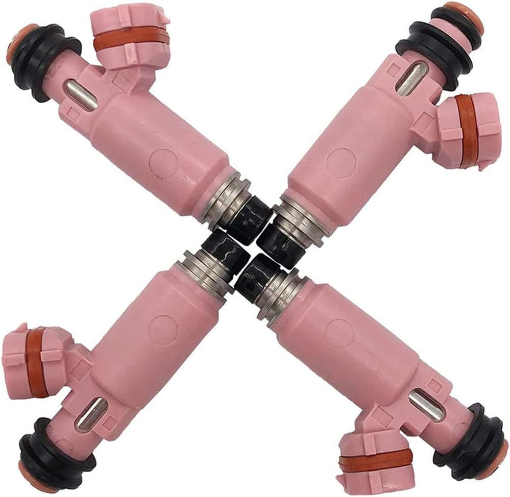 4Pcs Fuel Injector Set for Subaru WRX STI Forester Impreza Legacy - 16611-AA370 195500-3910