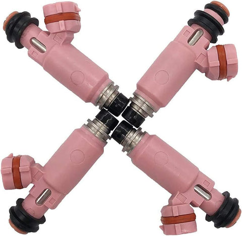 4Pcs Fuel Injector Set for Subaru WRX STI Forester Impreza Legacy | 16611-AA370 195500-3910