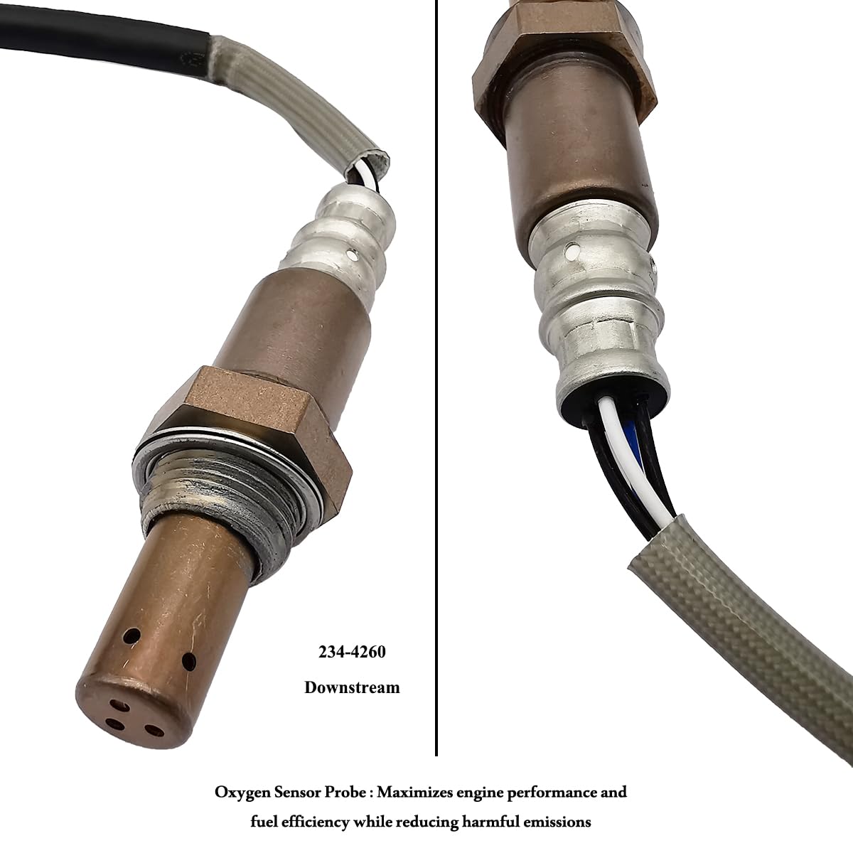 4Pcs O2 Sensor for Toyota 4Runner 4.7L V8 (2003-2004) 234-4138 234-4260 234-4261
