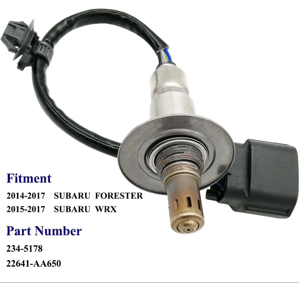 Upstream Air Fuel Ratio Sensor (5-Wire) for Subaru Forester & WRX | 234-5178 22641-AA650