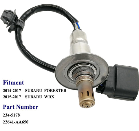 Upstream Air Fuel Ratio Sensor (5-Wire) for Subaru Forester & WRX | 234-5178 22641AA650