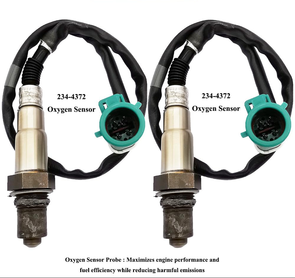 4Pcs O2 Sensor Set for Mazda CX-9 Ford Edge Lincoln MKX 3.5L (2007-2009) 234-4372 234-4610