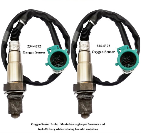 4Pcs O2 Sensor for Mazda CX-9 Ford Edge Lincoln MKX 3.5L (2007-2009) | 234-4372 234-4610
