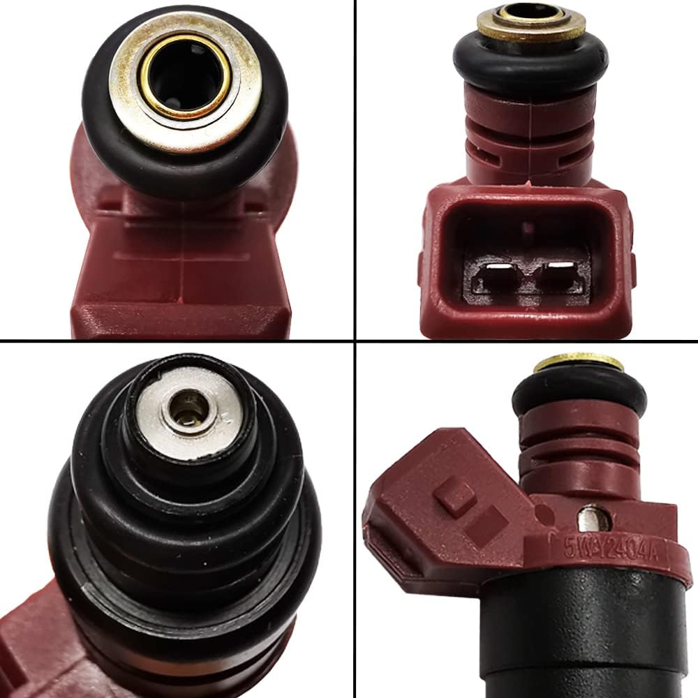 Suitable for 3Pcs Fuel Injector Set for John Deere Gator 825i UTV 3-Cylinder | 5WY2404A MIA11720