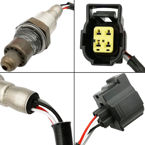 2Pcs Air Fuel Ratio & O2 Sensor for Mercedes CLA250 GLA250 & Infiniti QX30 2.0L Turbo | 234-5158 234-4839