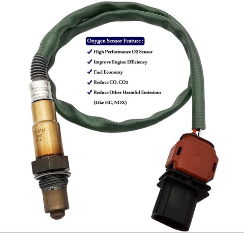 234-5174 Upstream Air-Fuel Ratio Oxygen O2 Sensor for Ford Escape 2017-2019 Expedition 2018-2022 F-150 2015-2020 GT 2017-2022, for Lincoln Navigator 2021-2023 E1GZ9F472B