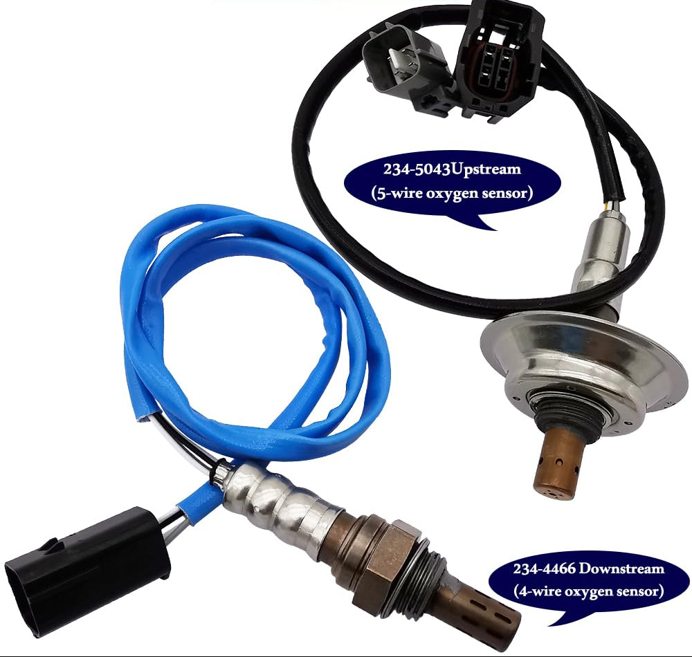 Suitable for 2Pcs O2 Sensor for Mazda CX-7 2.5L (2010-2012) | 234-5043 234-4466