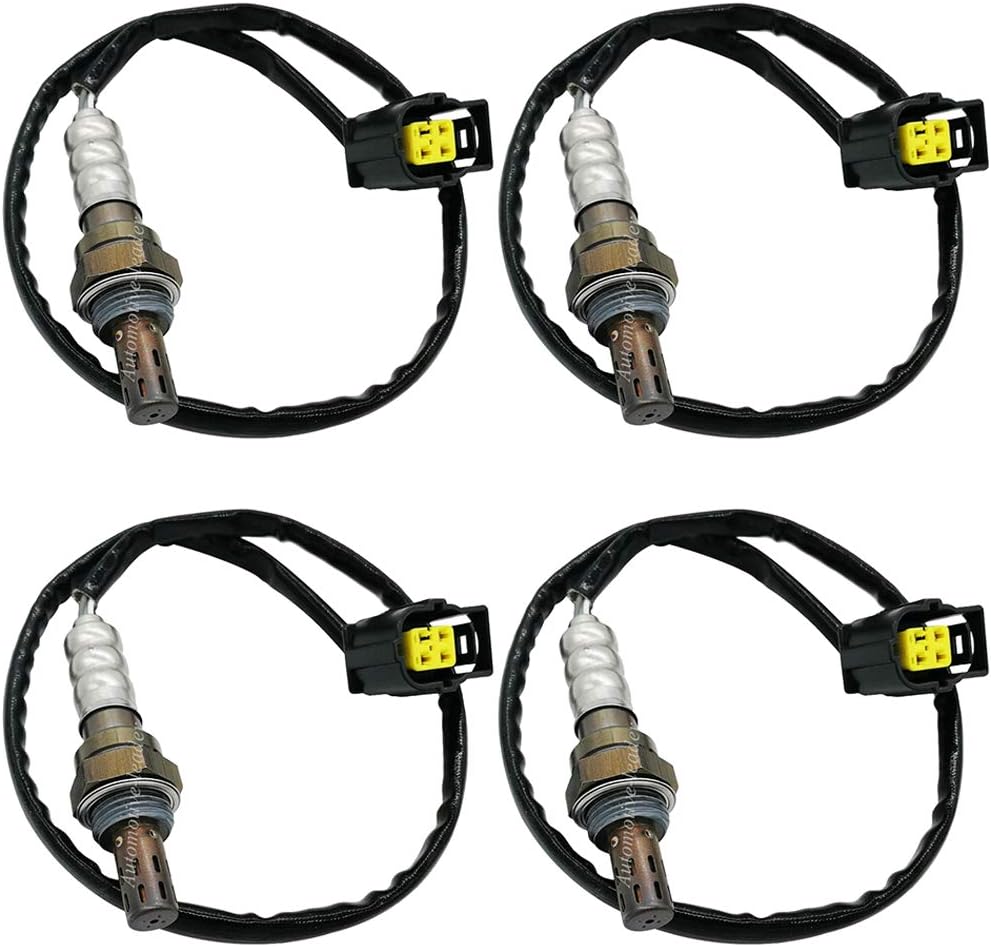 4Pcs O2 Sensor Kit for Jeep Grand Cherokee Commander & Dodge Ram (2005-2006) | 234-4587 234-4593