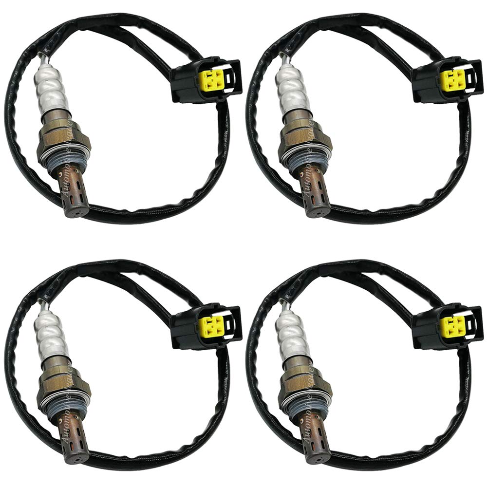 Suitable for 4Pcs O2 Sensor Set for Jeep Liberty 3.7L (2004) | 234-4587 234-4771