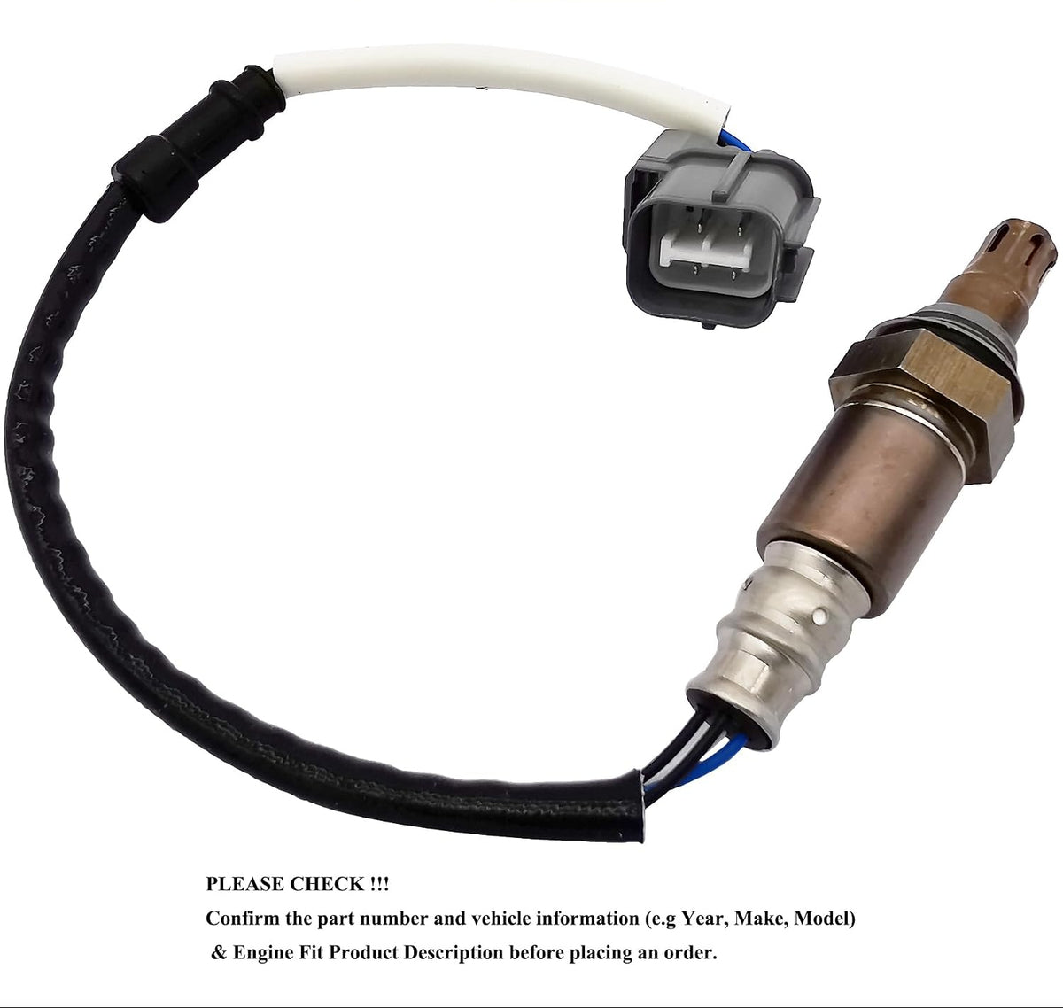 2Pcs Air Fuel Ratio & O2 Sensor for Honda Element 2.4L (2003-2011) | 234-9064, 234-4733