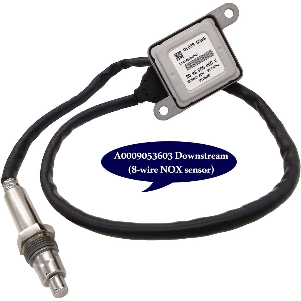 2Pcs NOx Nitrogen Oxide Sensor for Mercedes ML350 GL350 BlueTEC | A0009053503 A0009053603
