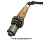 234-5125 Upstream Air Fuel Ratio Oxygen O2 Sensor for Audi A3 Q7 TT, Porsche Cayenne 08-10, Volkswagen Eos 07-08 R32 2008 Touareg 07-10 022906262CA, 1K0998262K, 2345149, 95560612830