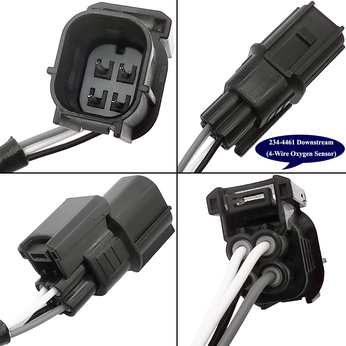 4Pcs O2 Sensor for Honda Pilot Ridgeline 3.5L (2012-2015) | 234-5056 234-4461 234-4580