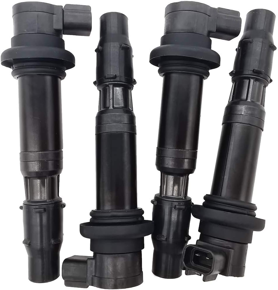 4Pcs Ignition Coils Pack for Triumph Tiger 800 1200 Street Triple 675 Kawasaki Ninja ZX-6R (2001-2002) | F6T553 129700-4840