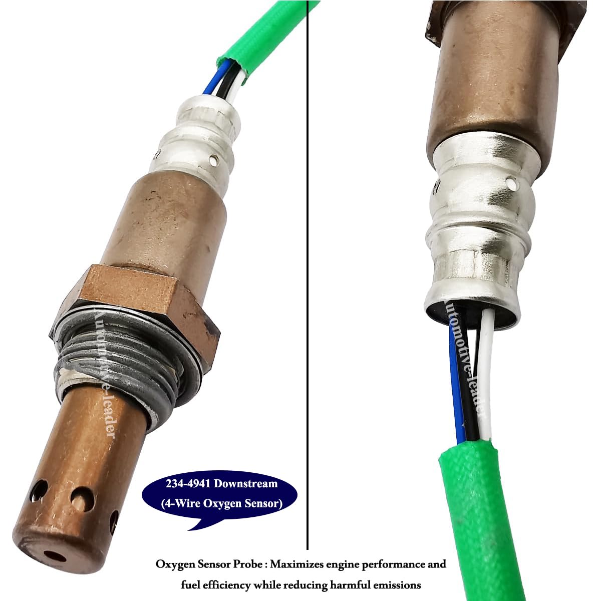 2Pcs Air Fuel Ratio & O2 Sensor for Volvo S60 XC60 XC70 (15-18) | 234-9160 234-4941
