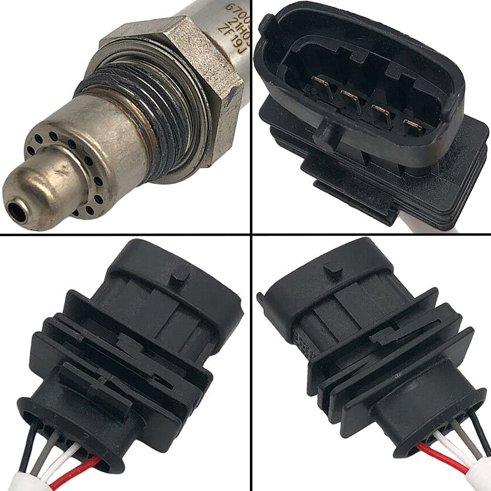 Suitable for Downstream Left Lambda O2 Sensor for Maserati Quattroporte Ghibli 3.0L V6 | 670031348