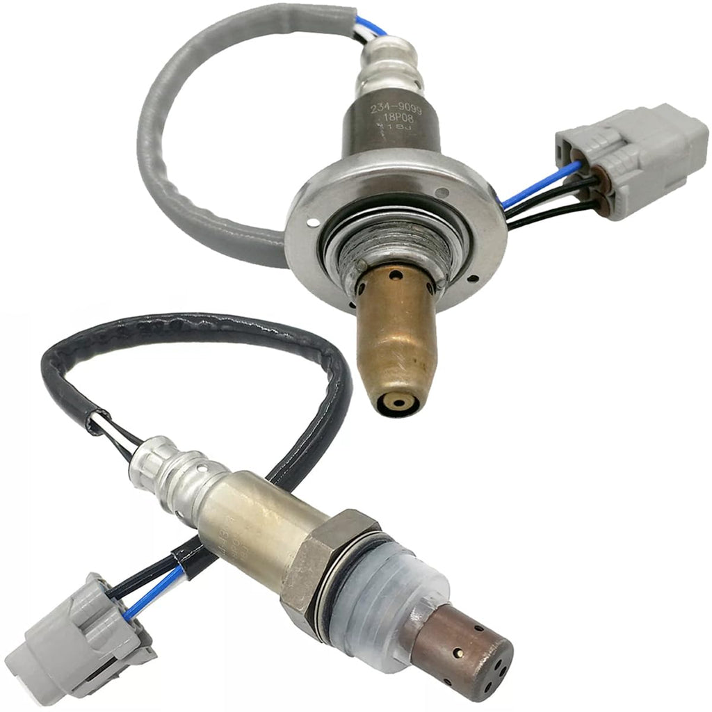 2Pcs Air Fuel Ratio & O2 Sensor for Suzuki Kizashi 2.4L (2010-2013) | 18213-54L00 18213-57L00