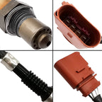 2Pcs O2 Sensor Upstream & Downstream for Audi TT VW Jetta Golf 1.8T | 06A906262Q 234-4809 234-4808