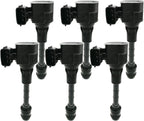 Suitable for 6Pcs Ignition Coil for Nissan Altima Maxima Pathfinder V6 3.5L 4.0L | UF349, 224488J11C