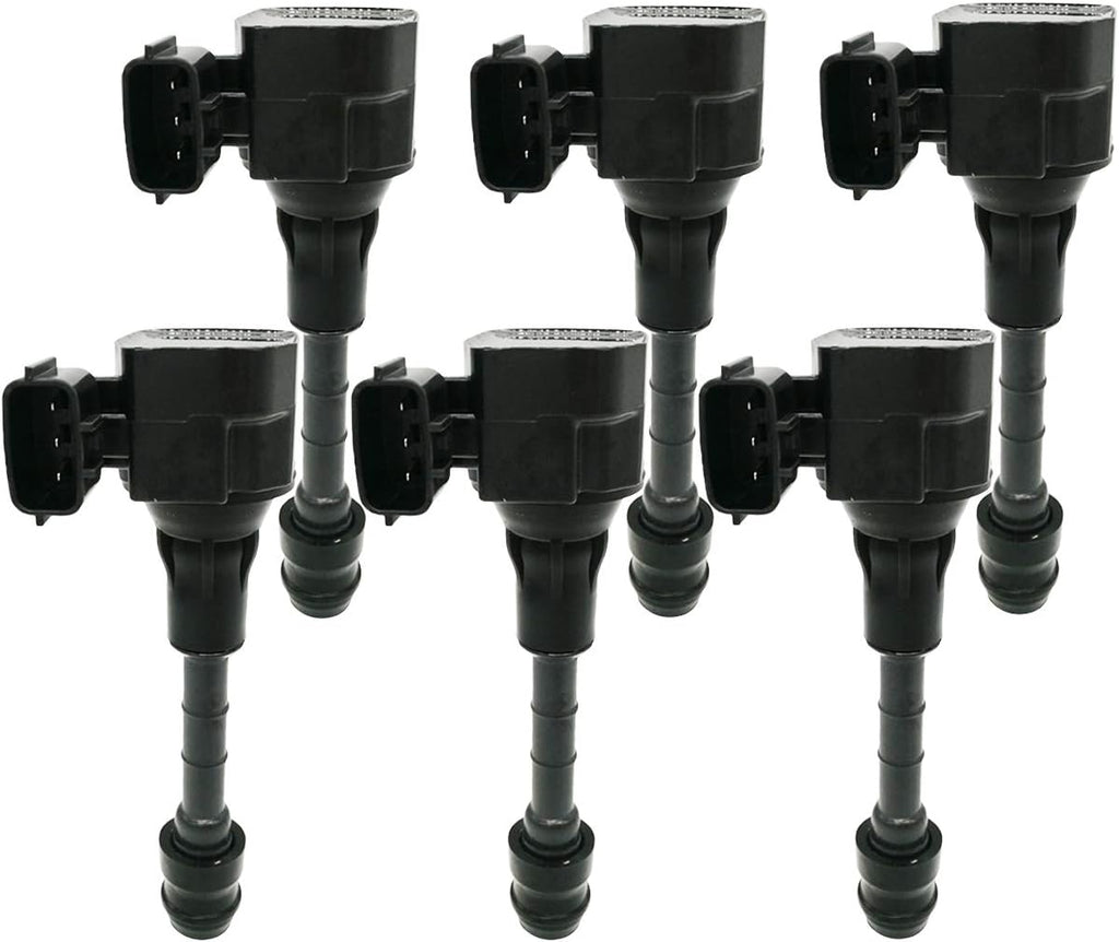 Suitable for 6Pcs Ignition Coil for Nissan Altima Maxima Pathfinder V6 3.5L 4.0L | UF349, 224488J11C