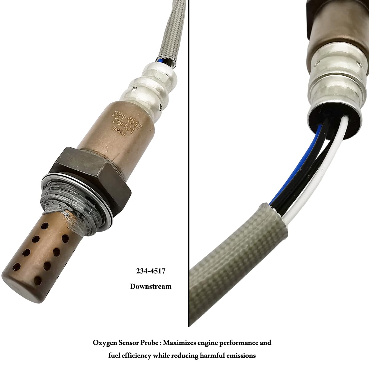 Suitable for Downstream Oxygen Sensor for Lexus IS300 3.0L (2001-2005) | 234-4517 89465-53190