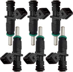 6Pcs Fuel Injector Set for BMW 328i 525i X3 X5 Z4 3.0L (2006-2012) | 13537531634