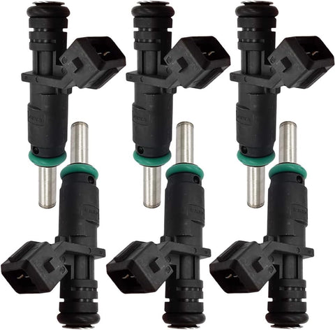 6Pcs Fuel Injector Set for BMW 328i 525i X3 X5 Z4 3.0L (2006-2012) | 13537531634