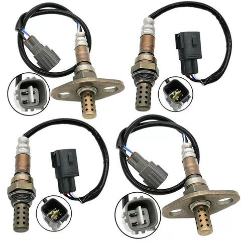 4Pcs Upstream & Downstream Oxygen O2 Sensor for Toyota Tundra 4.7L V8 4WD (2003-2004) | 234-4169, 234-4161, 234-4162