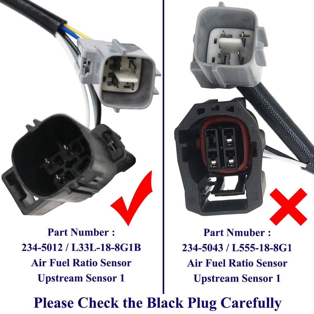 Suitable for 5-Wire Upstream Air Fuel Ratio Sensor for Mazda CX-7 2.3L (07-12) | 234-5012 L33L188G1B