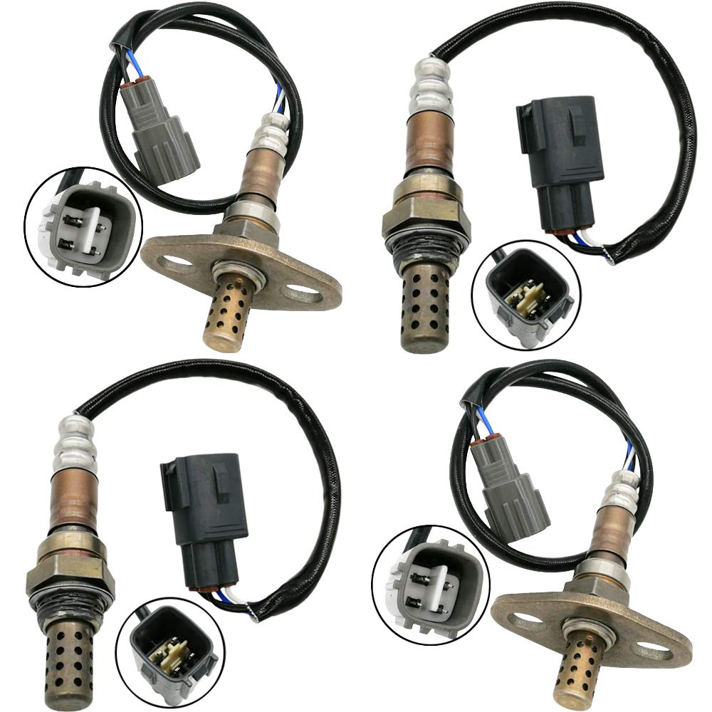 4Pcs O2 Sensor Set for Toyota Tundra Sequoia 4.7L V8 (2000-2004 4WD Only) | 234-4162 234-4169