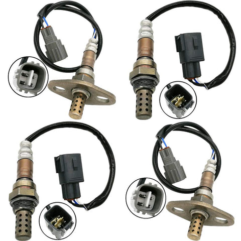 4Pcs O2 Sensor Set for Toyota Tundra Sequoia 4.7L V8 (2000-2004 4WD Only) | 234-4162 234-4169