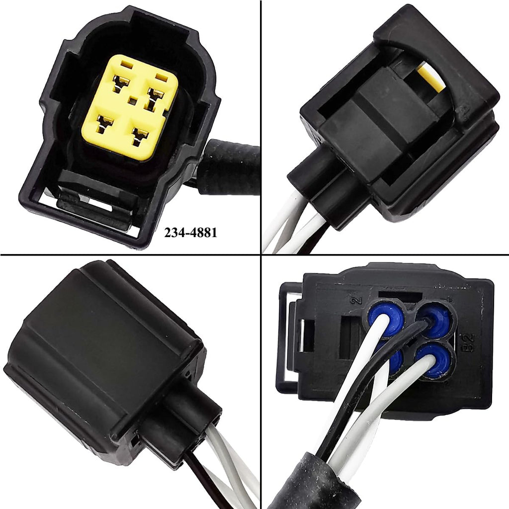 4Pcs O2 Sensor Set for Mercedes Benz C300 E350 CLK350 (W204/W211) | 234-5091 234-4881